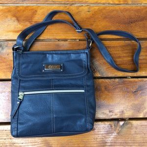Blue relic medium purse